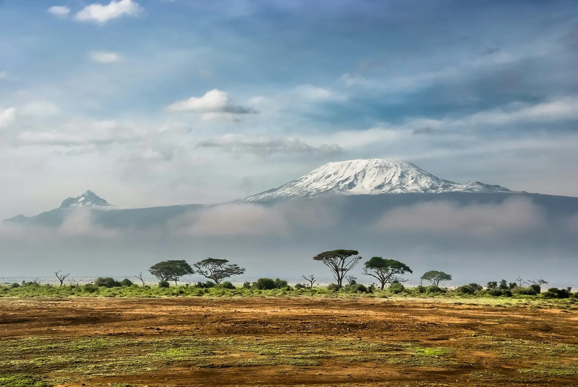 Kenya landscape