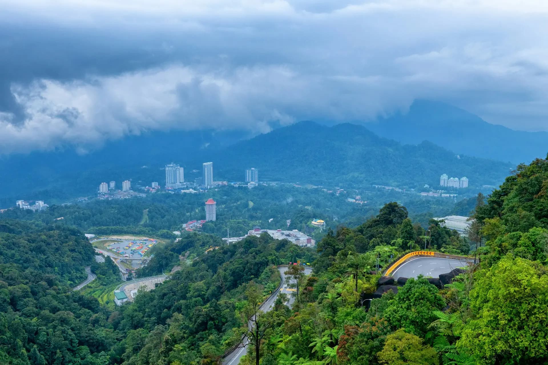 Malaysia landscape