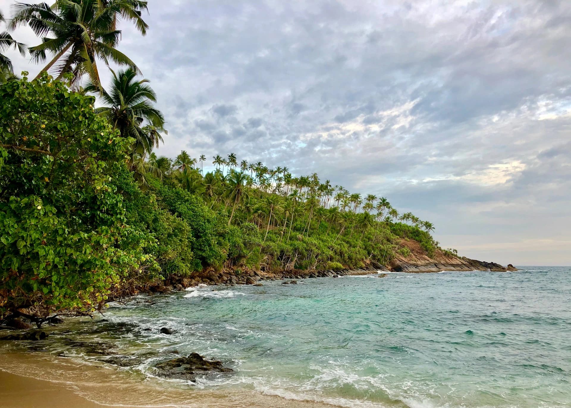 Sri Lanka landscape