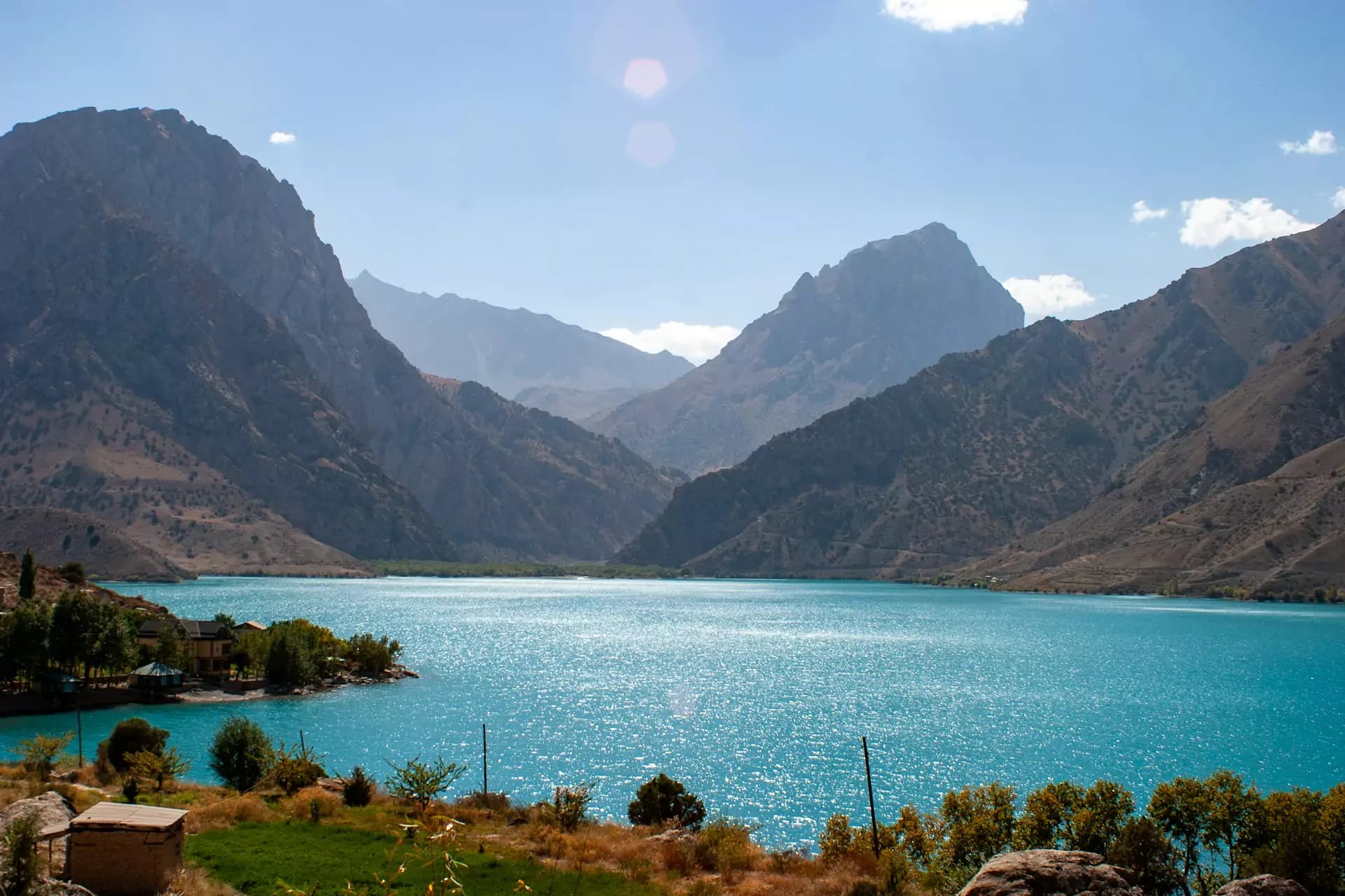 Tajikistan landscape